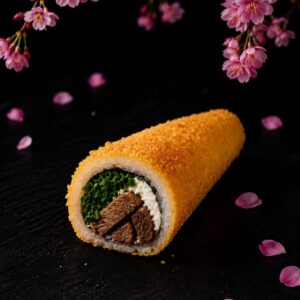 Handroll de Carne