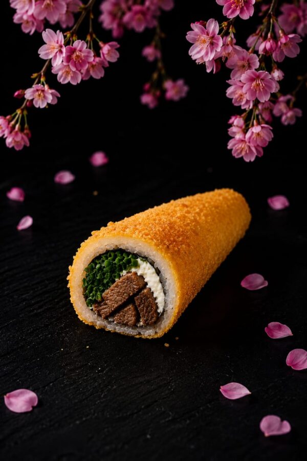 Handroll de Carne
