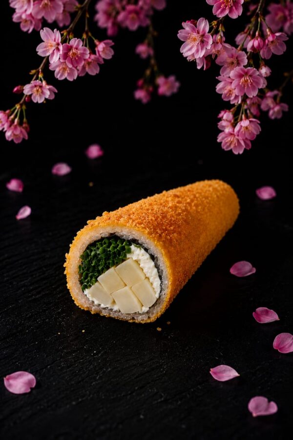 Handroll de Palmito