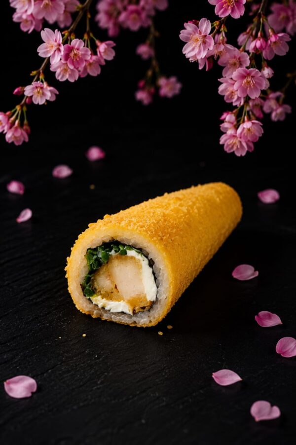 Handroll de Pollo