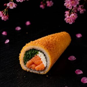Handroll de Salmón